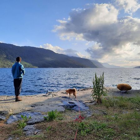 Ropeid Fjordferie 아파트 외부 사진