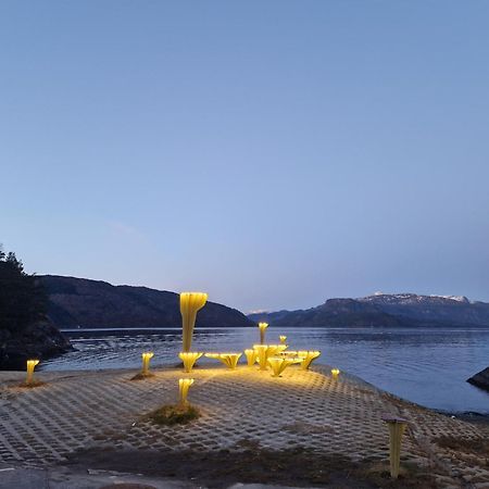 Ropeid Fjordferie 아파트 외부 사진