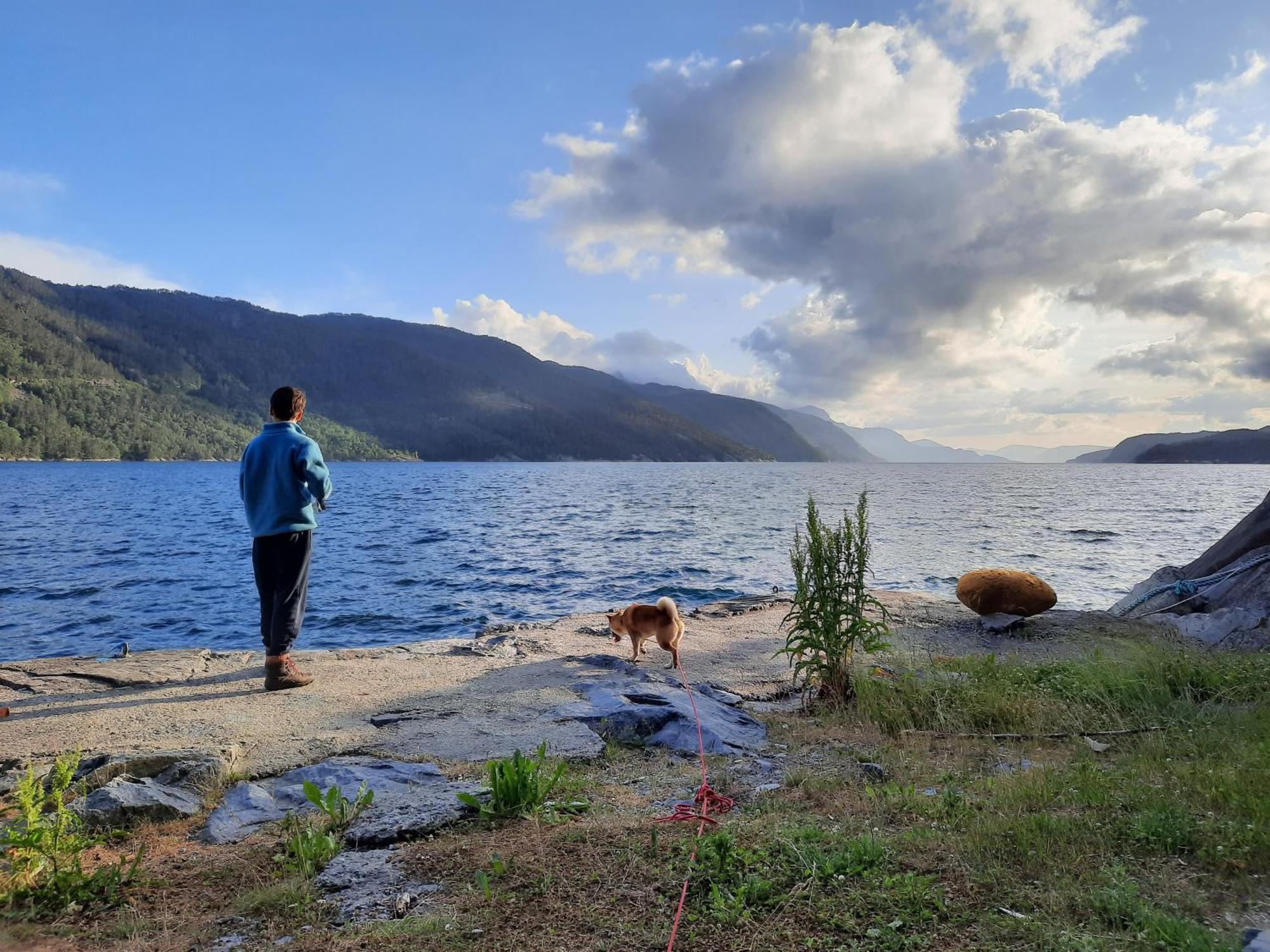 Ropeid Fjordferie 아파트 외부 사진