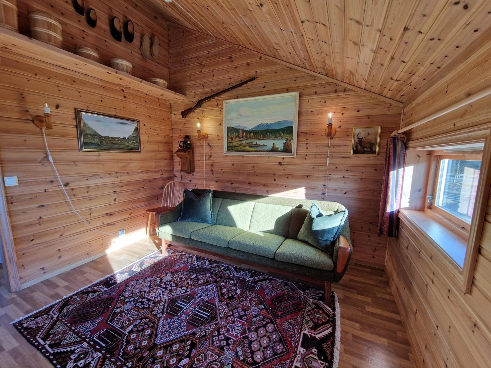 Ropeid Fjordferie 아파트 객실 사진