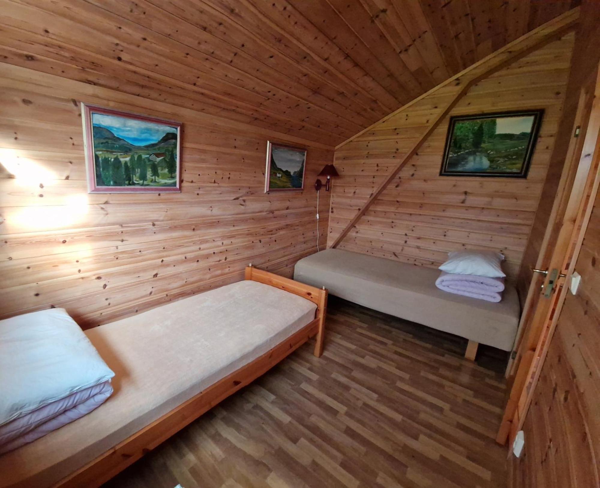 Ropeid Fjordferie 아파트 객실 사진
