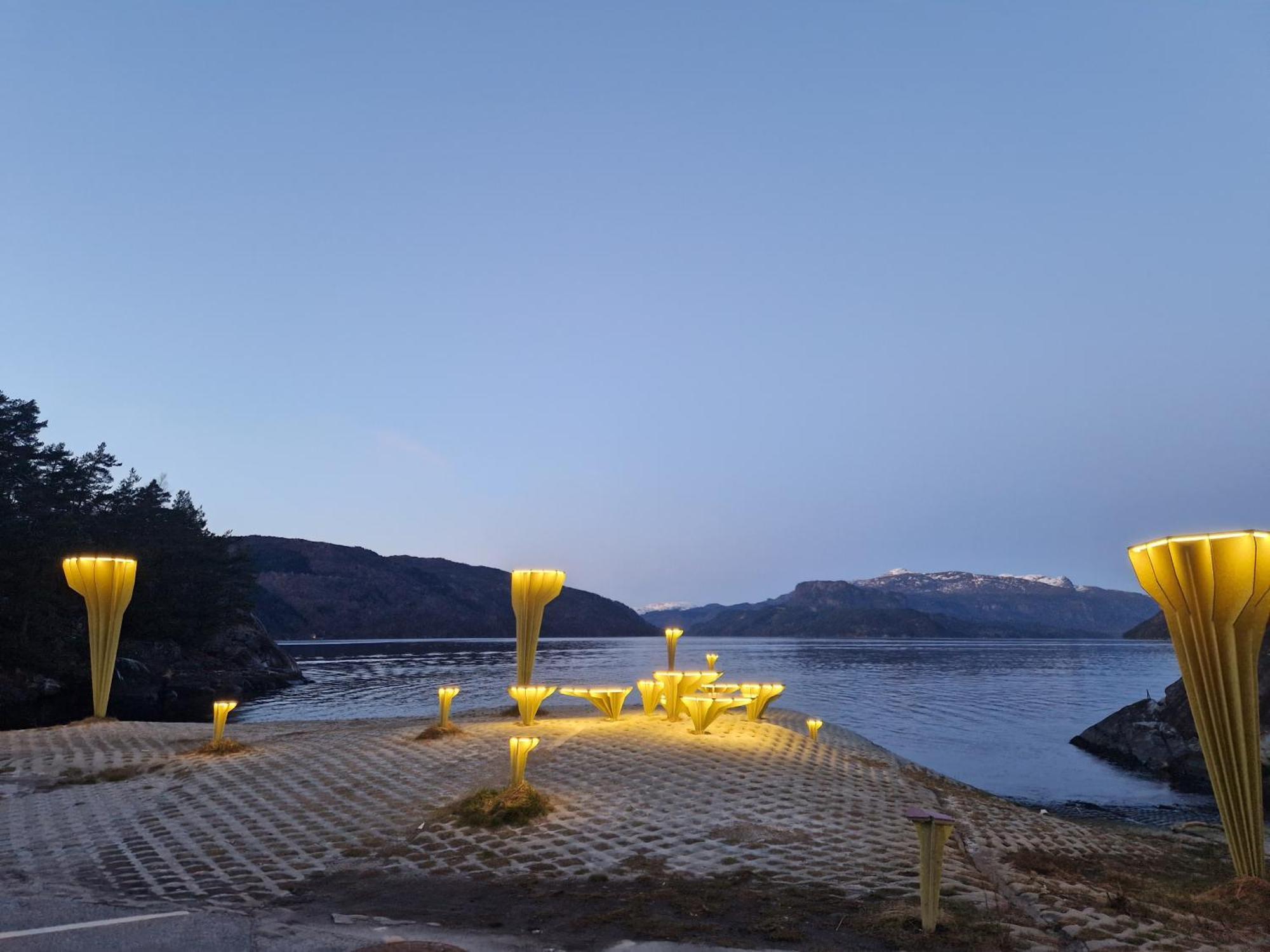 Ropeid Fjordferie 아파트 외부 사진
